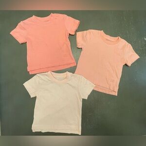 Little Bipsy Elevated Tees 3-pack in Pink Shades